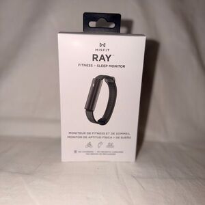 Misfit Ray Fitness + Sleep Monitor – Carbon Black – New in Box